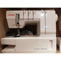 JANOME 2000CPX - renderka